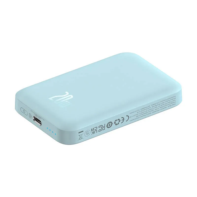 Powerbank mini Baseus 6000 mAh 20W (blue) universal