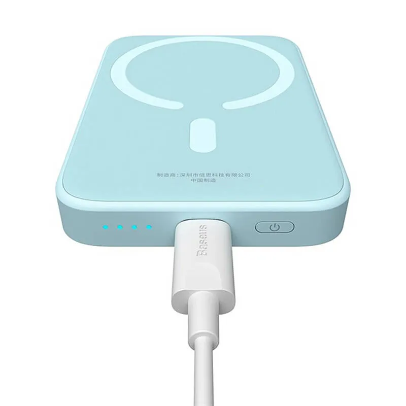 Powerbank mini Baseus 6000 mAh 20W (blue) universal