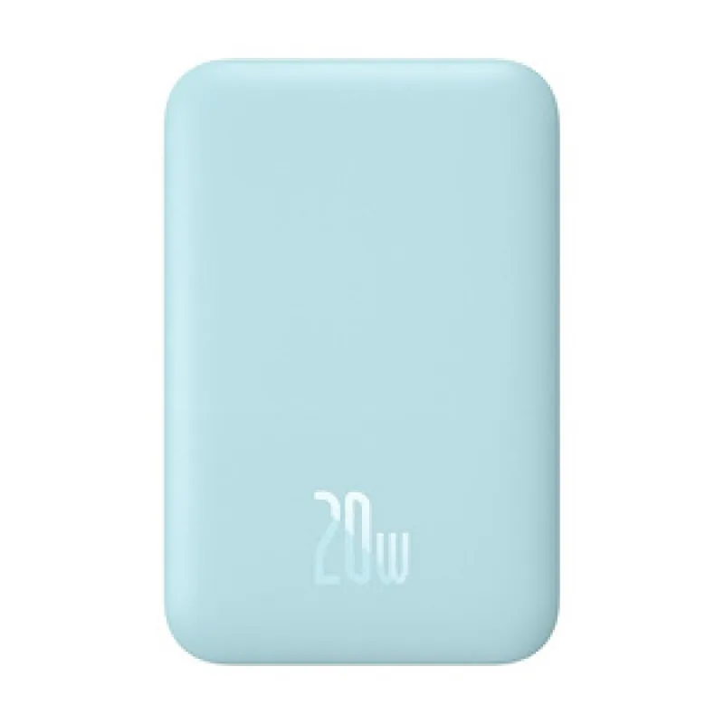 Powerbank mini Baseus 6000 mAh 20W (blue) universal