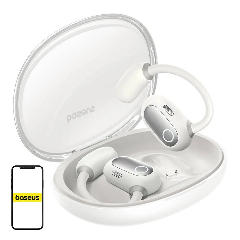 Earphones TWS Baseus Eli Sport 1, (white) universal