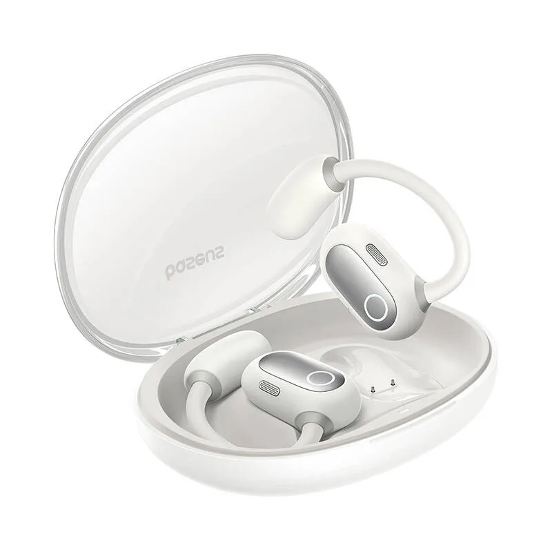 Earphones TWS Baseus Eli Sport 1, (white) universal