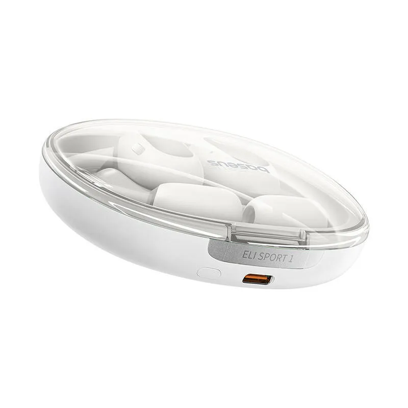 Earphones TWS Baseus Eli Sport 1, (white) universal