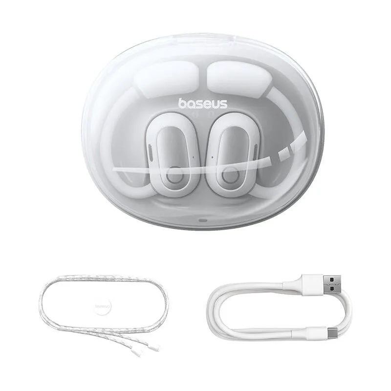 Earphones TWS Baseus Eli Sport 1, (white) universal