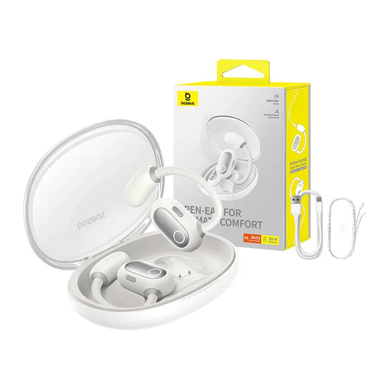 Earphones TWS Baseus Eli Sport 1, (white) universal