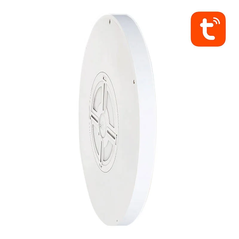 Smart ceiling lamp 30cm WiFi/Bluetooth 16M RGBCW Gosund LB12 1920lm Tuya + Remote Control. universal