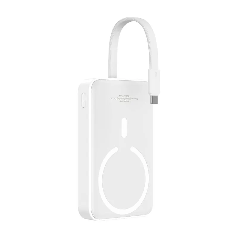 Baseus Mini 10000mAh 30W Magnetic Powerbank (white) Bayern Edition universal