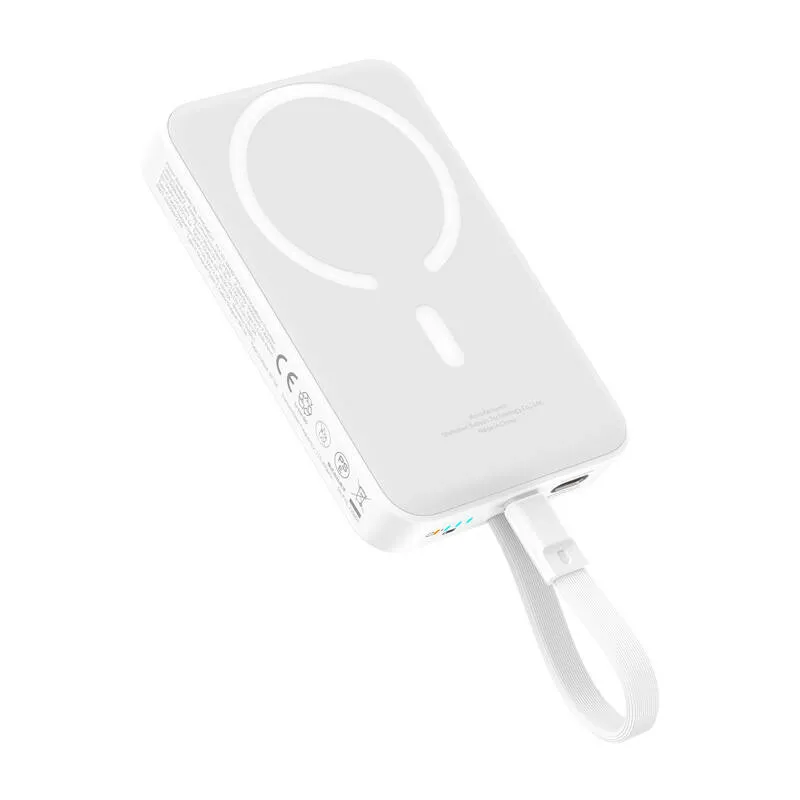 Baseus Mini 10000mAh 30W Magnetic Powerbank (white) Bayern Edition universal