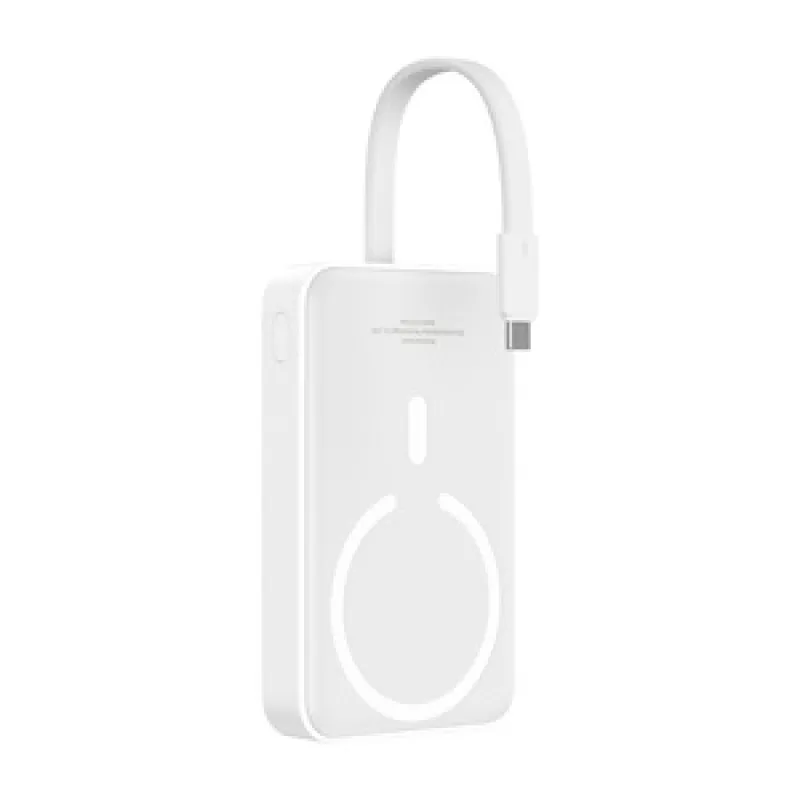 Baseus Mini 10000mAh 30W Magnetic Powerbank (white) Bayern Edition universal