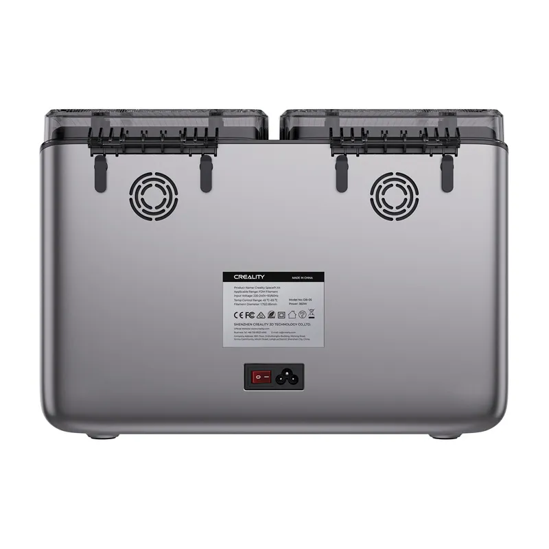 Creality SpacePi X4 Filament Dryer universal