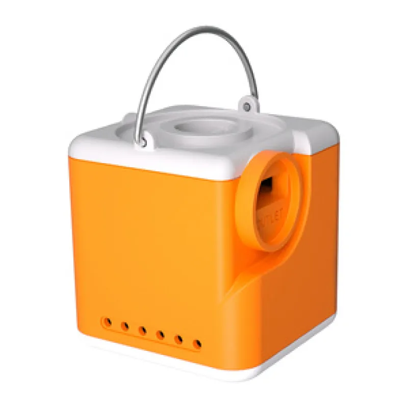 Flextail Nano Pump 5C1 portable pump (orange) universal