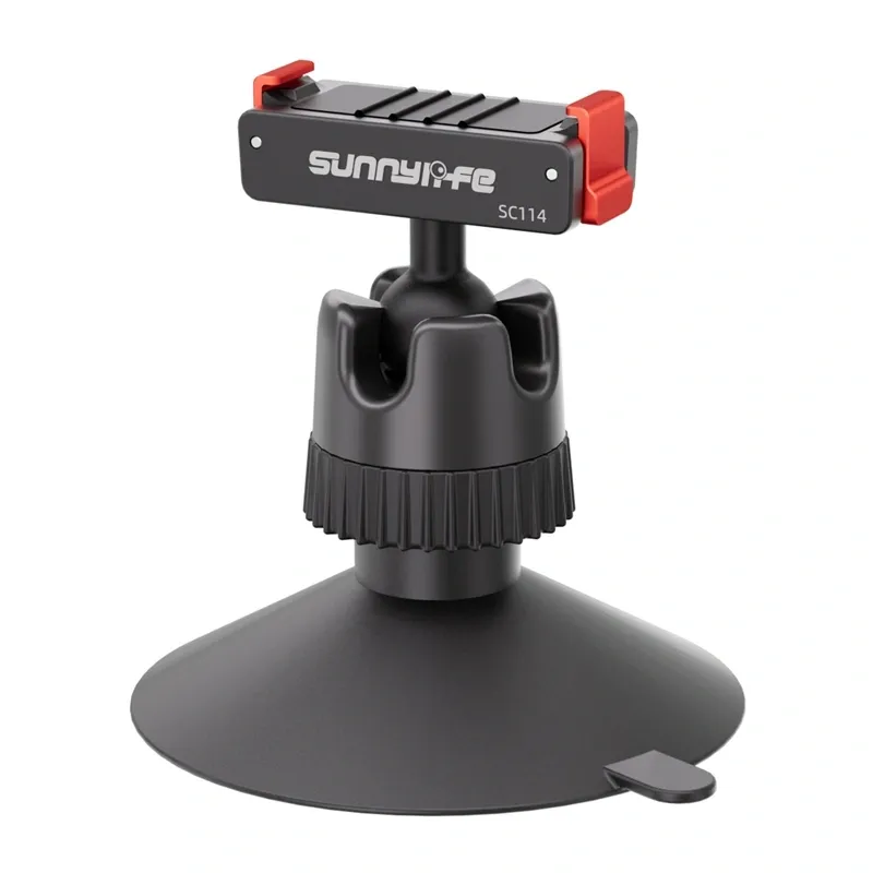 Sunnylife Magnetic Mounting Adapter with 360° Ball Joint for Osmo 360 / Action 5 Pro / 4 / 3 universal
