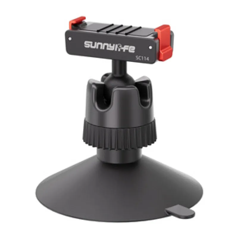 Sunnylife Magnetic Mounting Adapter with 360° Ball Joint for Osmo 360 / Action 5 Pro / 4 / 3 universal
