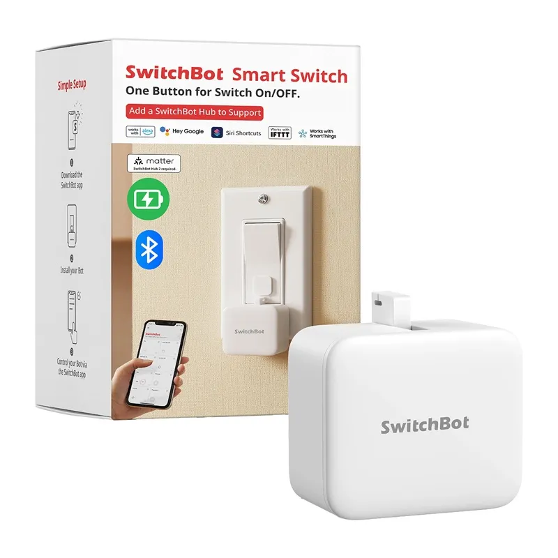 SWITCHBOT C1 Rechargeable Wireless Switch universal