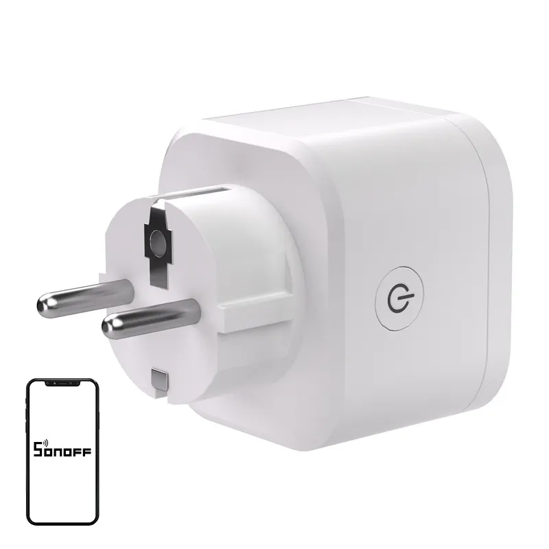 SONOFF S61s Matter External Plug via Wi-Fi universal