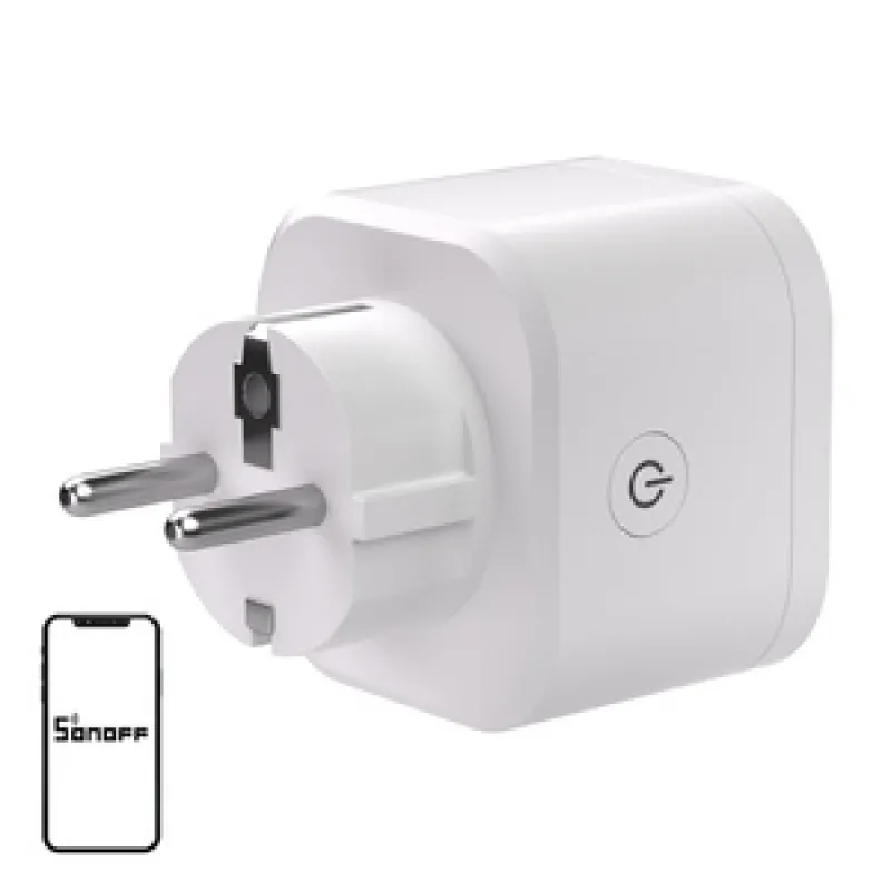 SONOFF S61s Matter External Plug via Wi-Fi universal