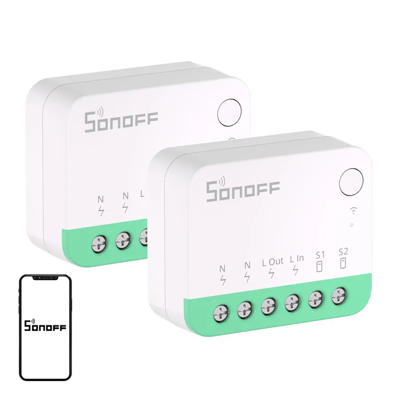 SONOFF MINIR4M (Extreme) Matter Switch, 2-Pack universal