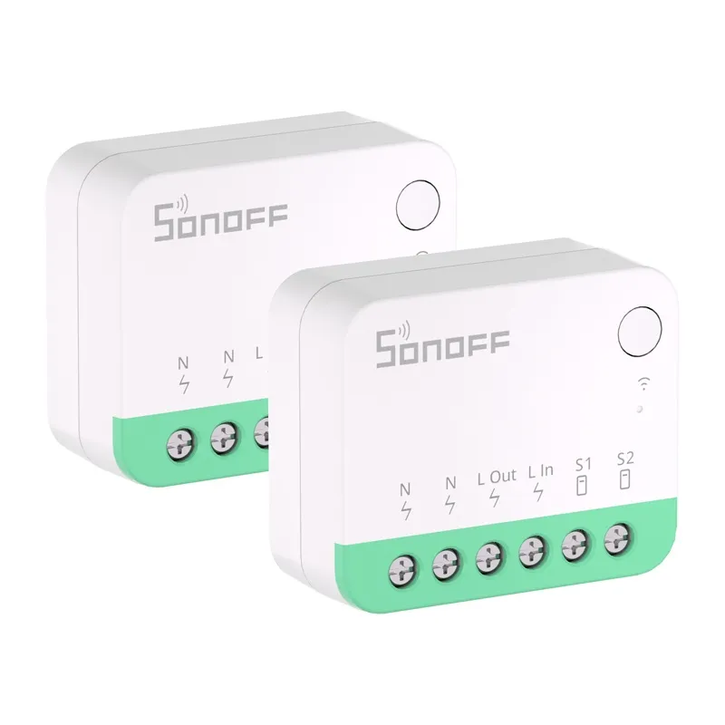 SONOFF MINIR4M (Extreme) Matter Switch, 2-Pack universal
