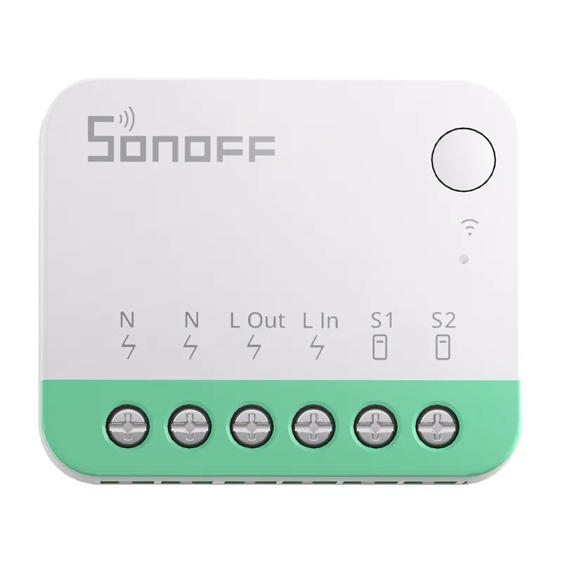SONOFF MINIR4M (Extreme) Matter Switch, 2-Pack universal