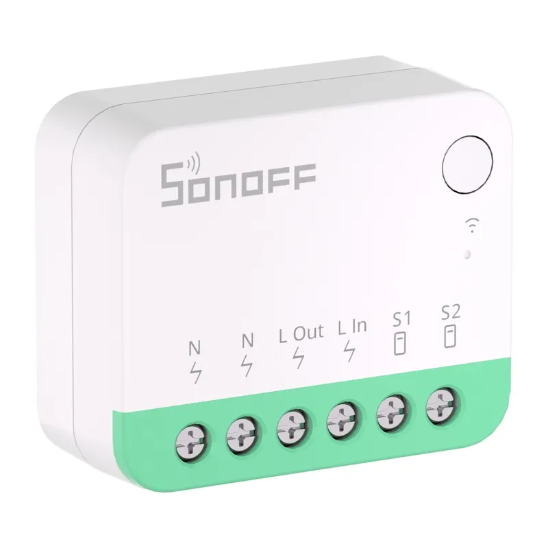 SONOFF MINIR4M (Extreme) Matter Switch 4-Pack universal