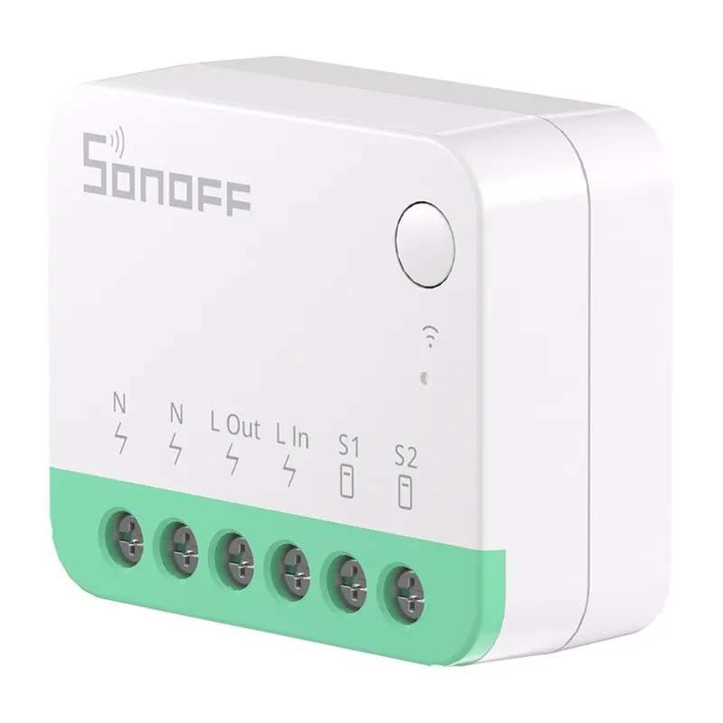 SONOFF MINIR4M (Extreme) Matter Switch 4-Pack universal