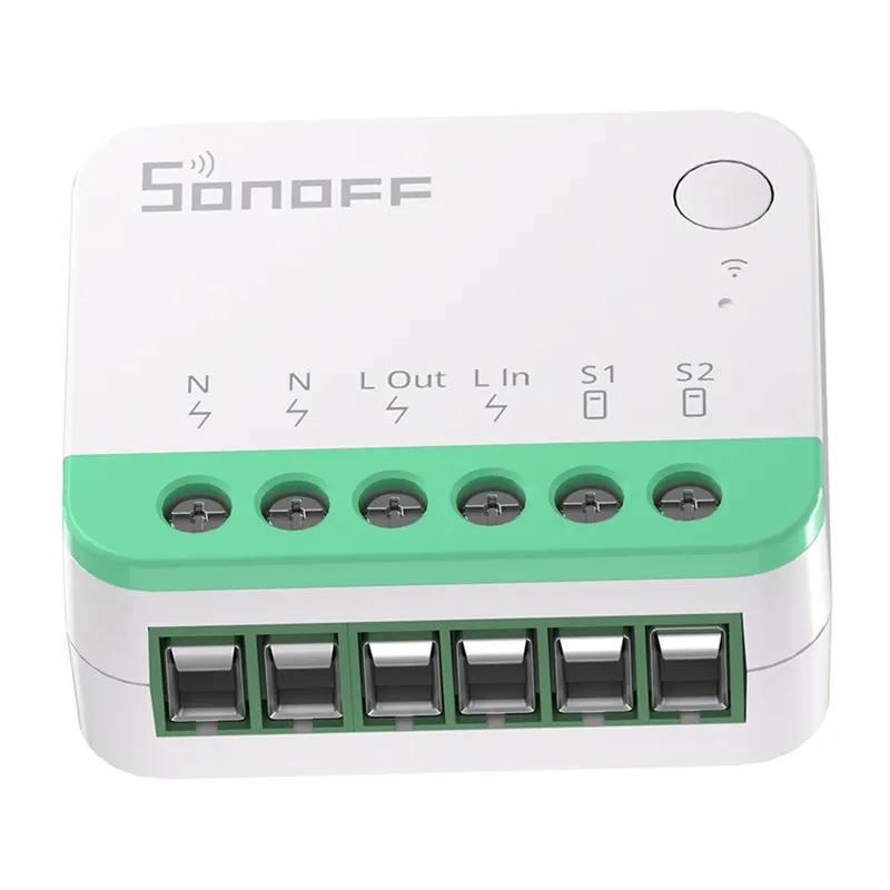 SONOFF MINIR4M (Extreme) Matter Switch 4-Pack universal