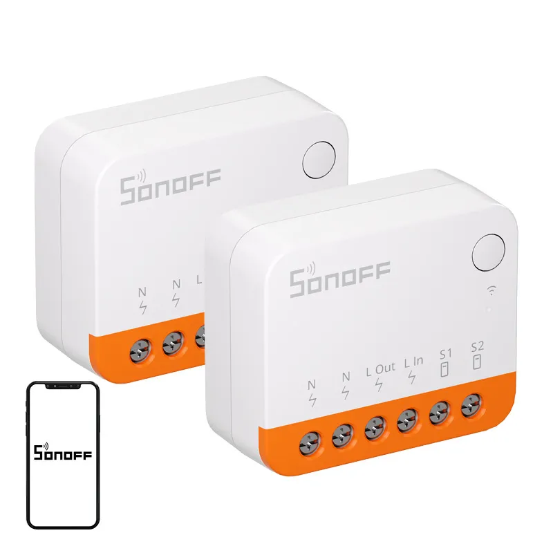 SONOFF MINIR4 (Extreme) Switch, 2-Pack universal