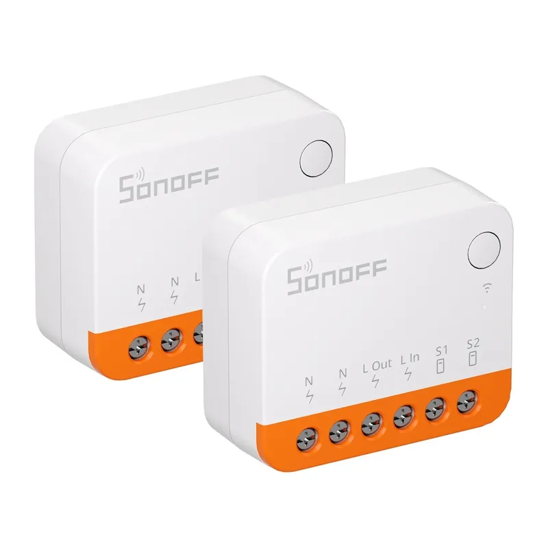 SONOFF MINIR4 (Extreme) Switch, 2-Pack universal