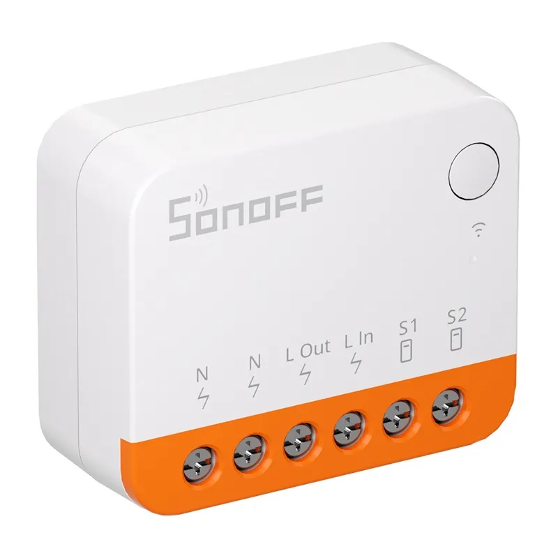 SONOFF MINIR4 (Extreme) Switch, 2-Pack universal