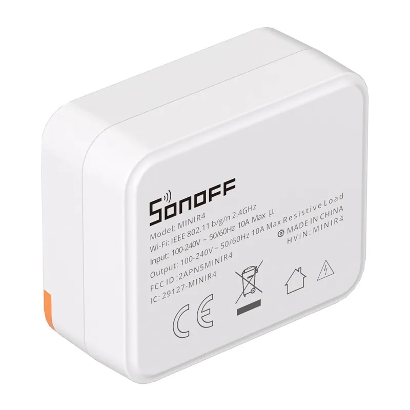 SONOFF MINIR4 (Extreme) Switch, 2-Pack universal