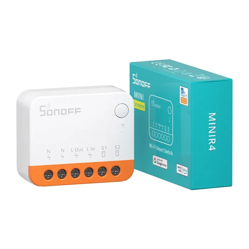 SONOFF MINIR4 (Extreme) Switch, 2-Pack universal