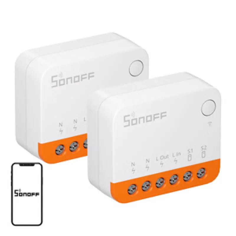 SONOFF MINIR4 (Extreme) Switch, 2-Pack universal