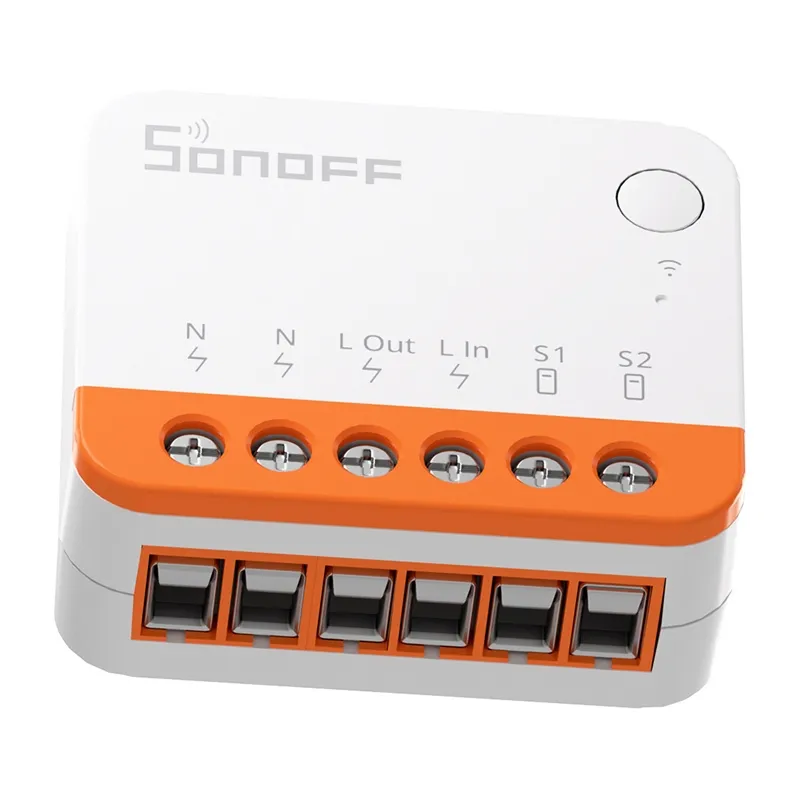SONOFF MINIR4 (Extreme) Switch, 4-Pack universal