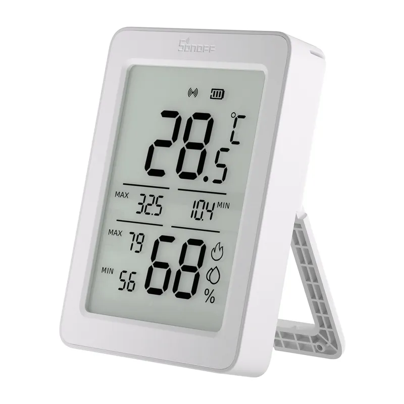 SONOFF ZigBee SNZB-02DR2 Temperature and Humidity Sensor, 2-Pack universal