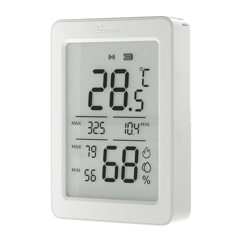 SONOFF ZigBee SNZB-02DR2 Temperature and Humidity Sensor, 2-Pack universal