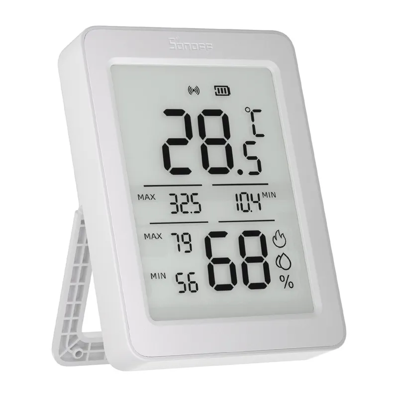 SONOFF ZigBee SNZB-02DR2 Temperature and Humidity Sensor, 2-Pack universal