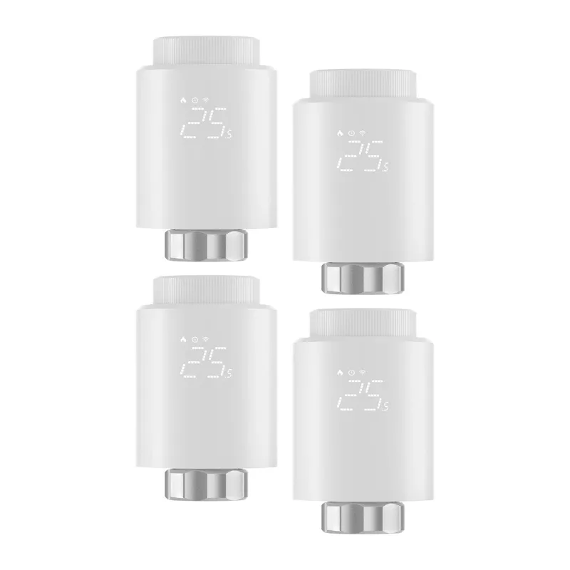 SONOFF ZigBee TRVZB Thermostatic Head, 4-Pack universal