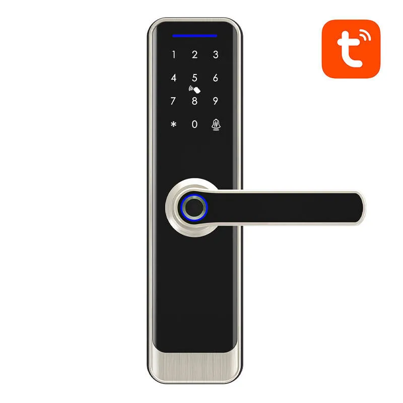 Avatto Smart Digital Lock ZSDL-A270-S-ALI-6072 ZigBee Silver universal
