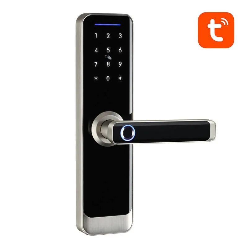 Avatto Smart Digital Lock ZSDL-A270-S-ALI-6072 ZigBee Silver universal