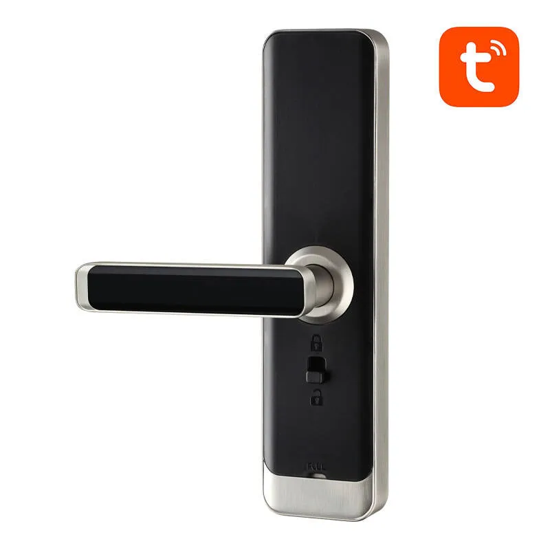 Avatto Smart Digital Lock ZSDL-A270-S-ALI-6072 ZigBee Silver universal