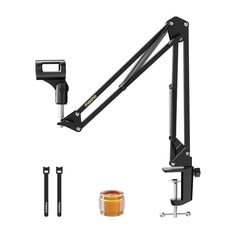 Maono BA20 microphone holder (black) universal