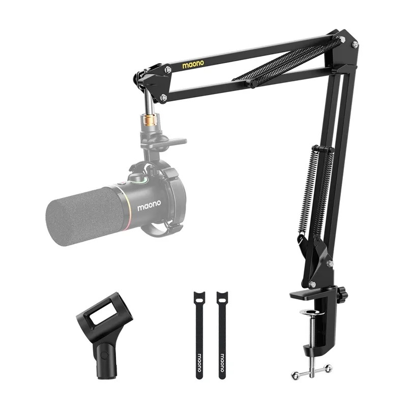 Maono BA20 microphone holder (black) universal