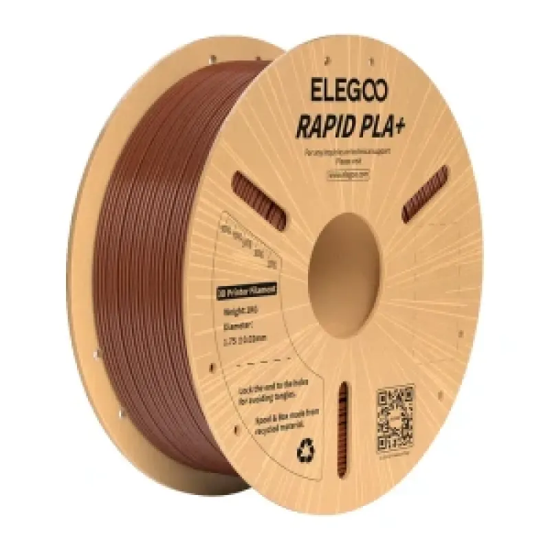 ELEGOO Rapid PLA+ Filament (Brown) universal
