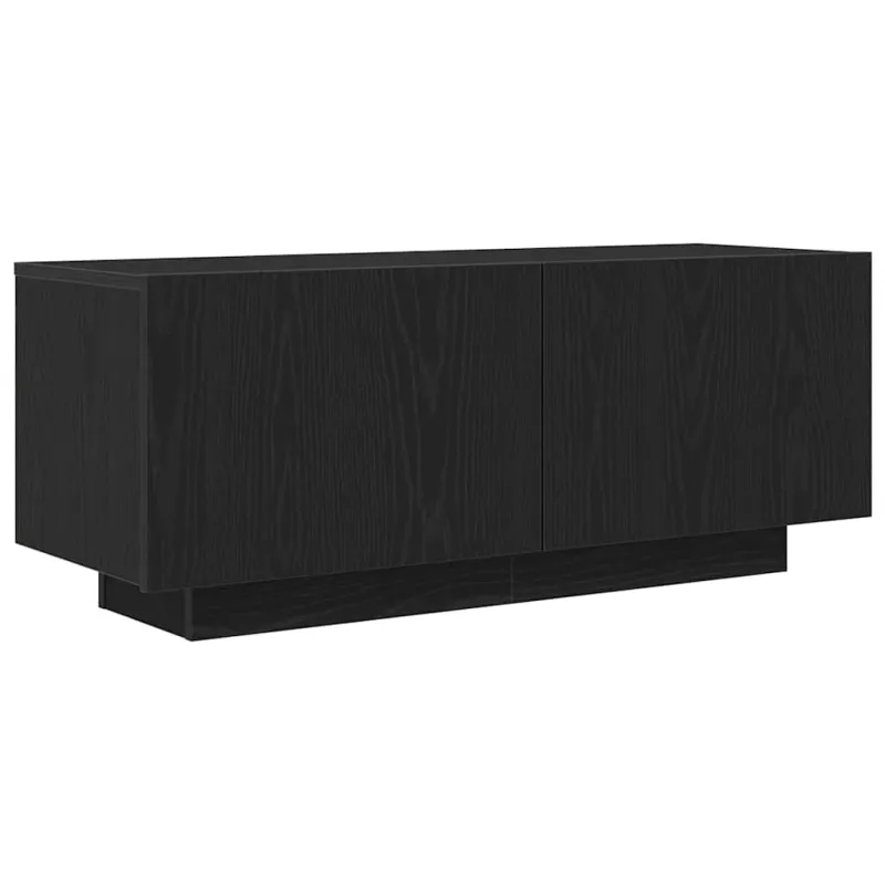 Televizoriaus spintelė Juodas ąžuolas 100 x 35 x 40 cm