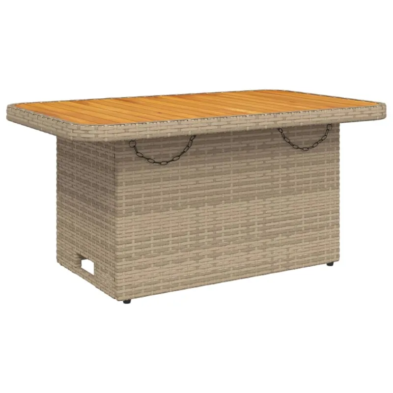Sodo pöytätaso, hiekka, 90x55x71cm, polyrataska/akatsiamuovi