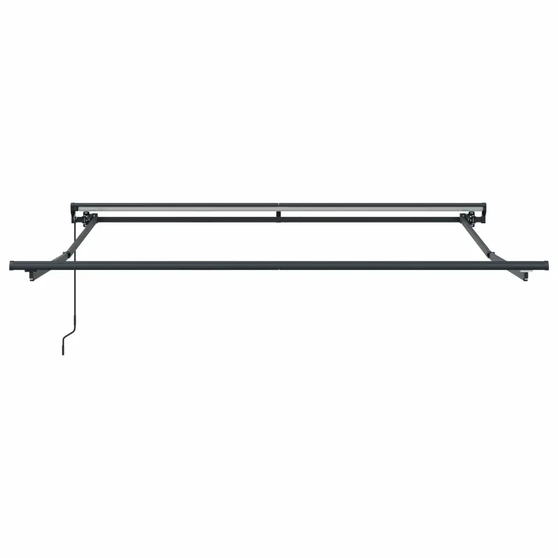 Markizės rėmas Raudona ir balta 300 x 250 cm