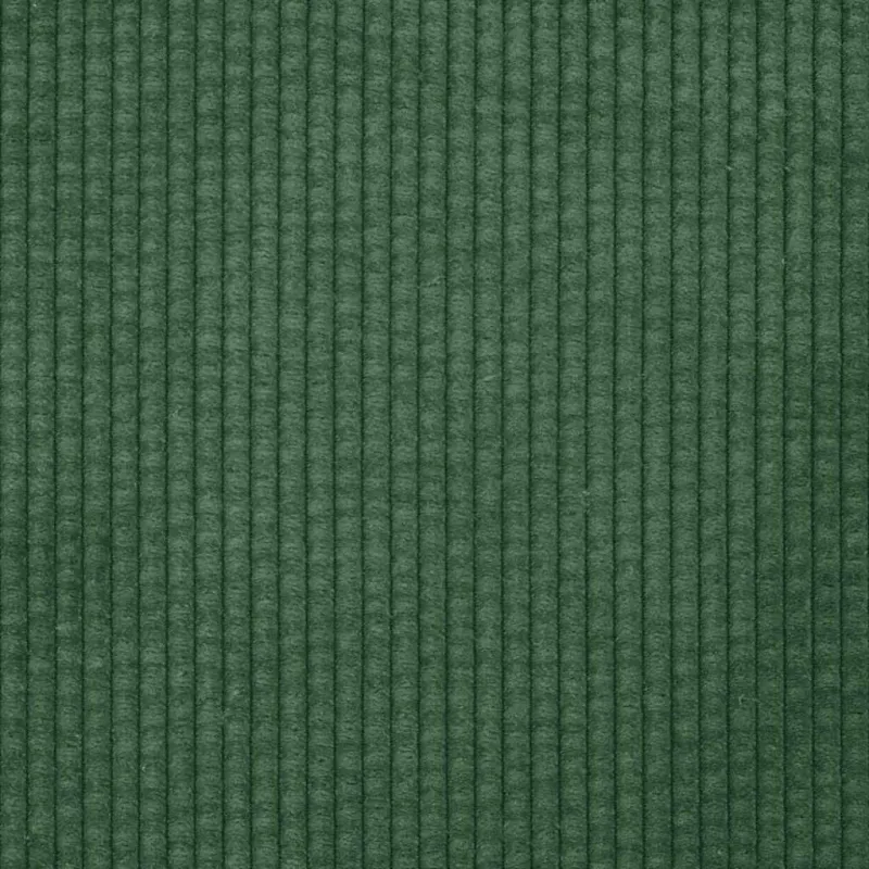 Sofa Tamsiai žalia 250 x 77 x 76 cm Kordūrinis audinys
