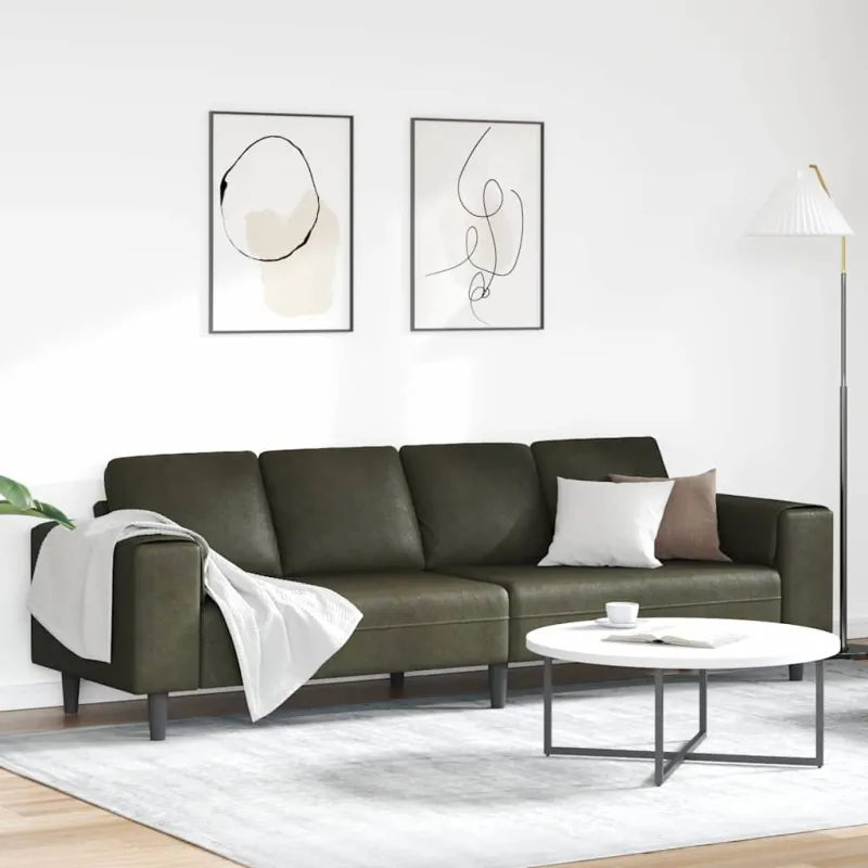Svetainės sofa Armijos Žalia 250 x 77 x 76 cm