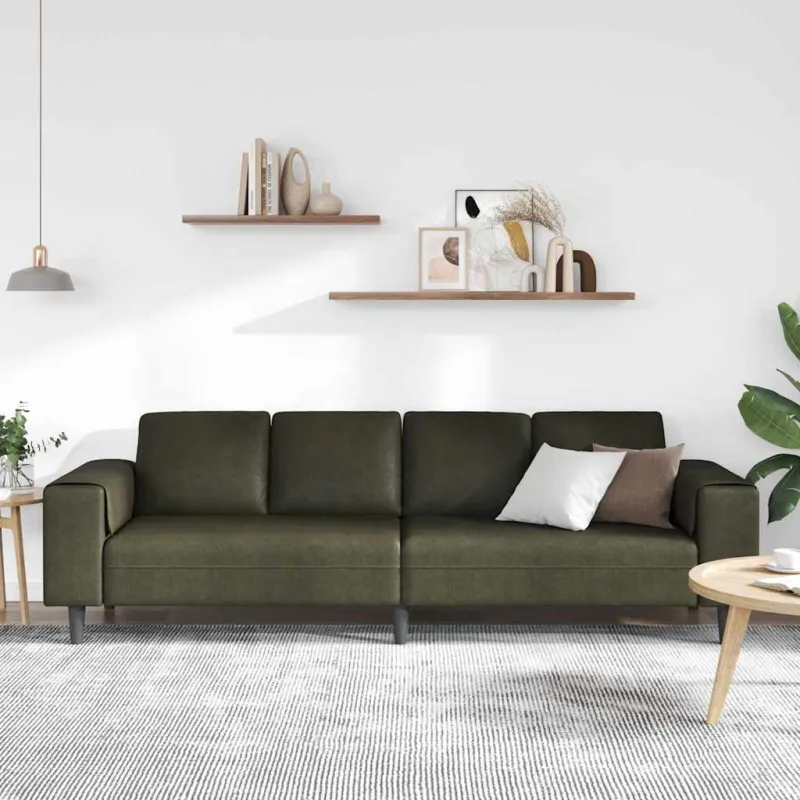 Svetainės sofa Armijos Žalia 250 x 77 x 76 cm