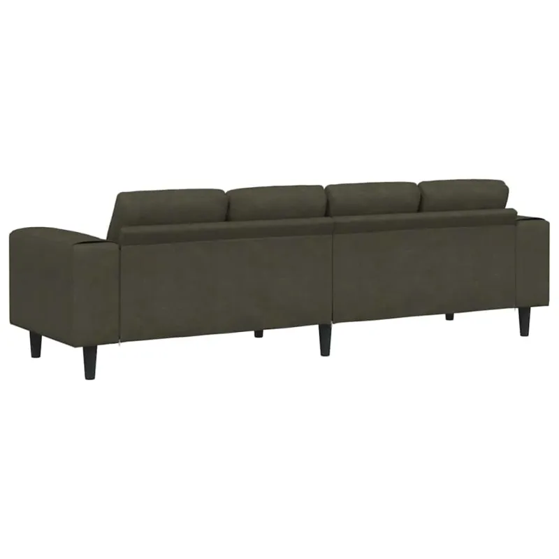 Svetainės sofa Armijos Žalia 250 x 77 x 76 cm
