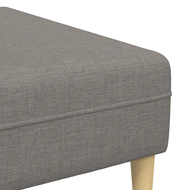 Svetainės sofa 3 pcs Taupe Poliesteris